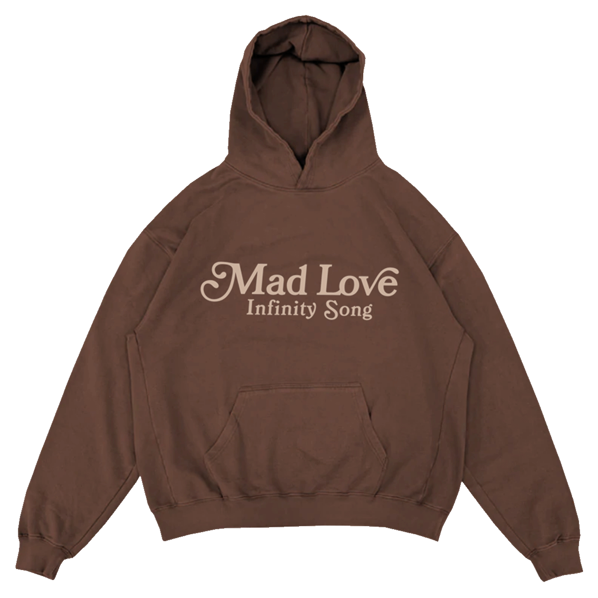 Mad Love Anniversary Hoodie - Brown