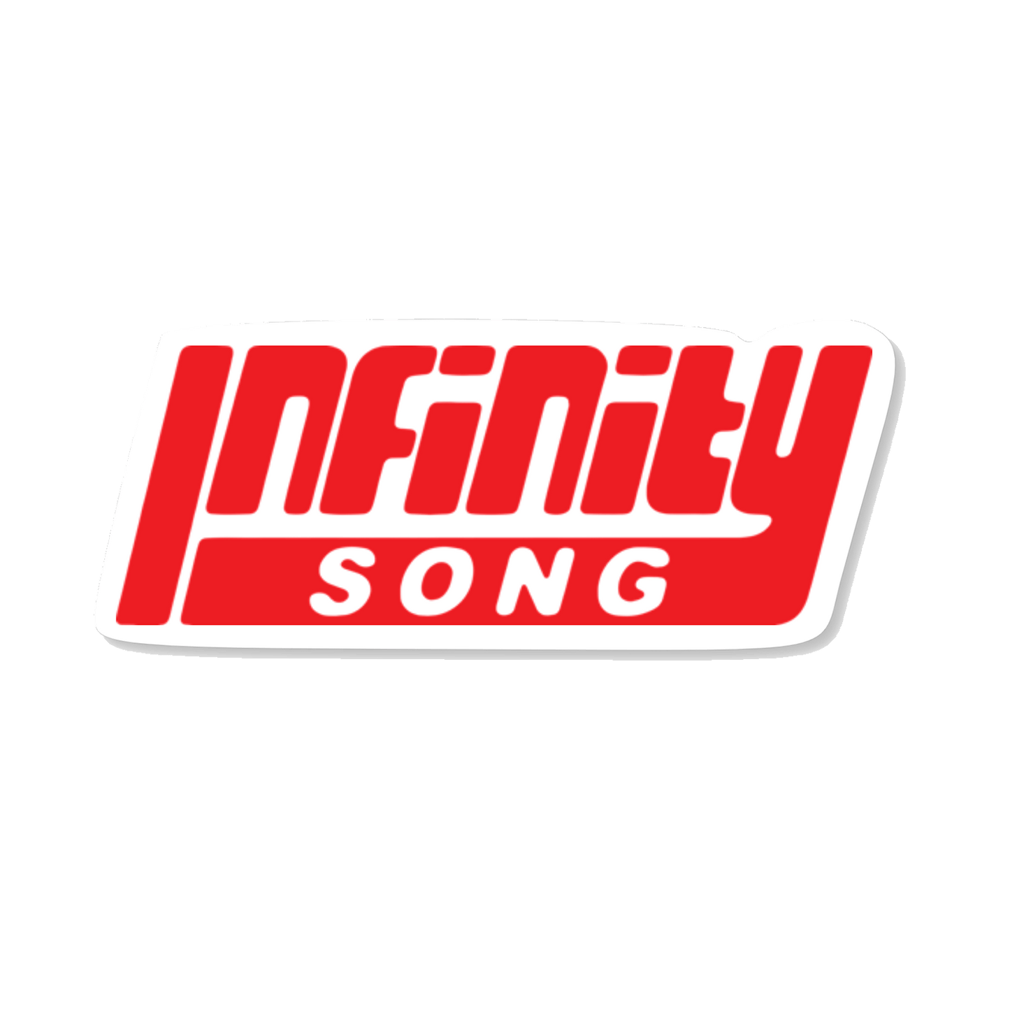INFINITY SONG STICKER