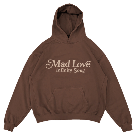 Mad Love Anniversary Hoodie - Brown