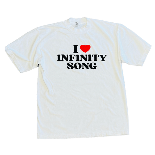 I Heart Infinity Song Unisex Tee